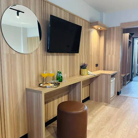 Hotel BLVD 7 Plowdiw Zimmer foto