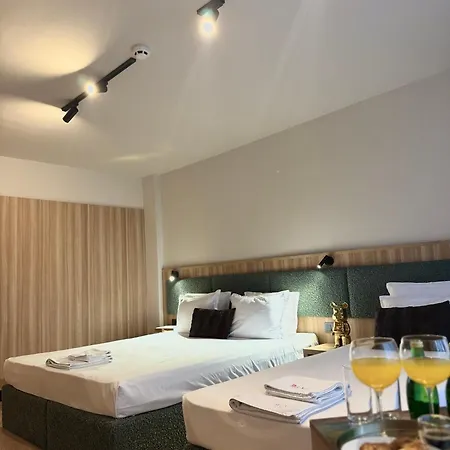 Hotel BLVD 7 Plowdiw Zimmer foto