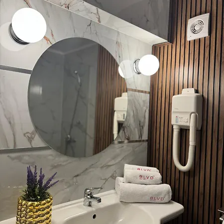 Hotel BLVD 7 Plowdiw Zimmer foto