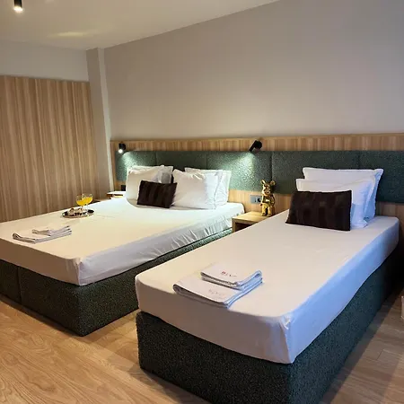Hotel BLVD 7 Plowdiw Zimmer foto